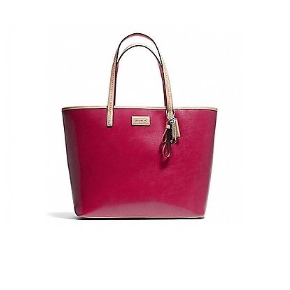 Coach Park Metro tote